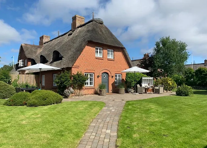 Casa de Férias Litzkow 10805 Morsum (Sylt)